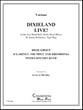 Dixieland Live! Concert Band sheet music cover